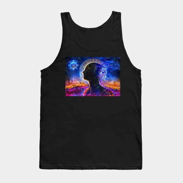 Self awareness Tank Top by louisdyer